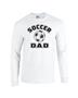 Epic Soccer Dad Long Sleeve Cotton Graphic T-Shirts