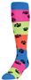 TCK Krazisox Rainbow Paws Over Calf Socks PAIR