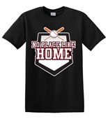 Epic Adult/Youth No Place Baseball Cotton Graphic T-Shirts