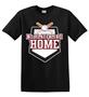 Epic Adult/Youth No Place Baseball Cotton Graphic T-Shirts