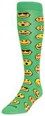 TCK Krazisox Emojis Over Calf Socks PAIR