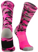 TCK Woodland Camo Crew Socks (Pair) WCAMC