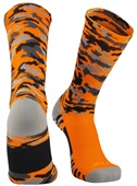 TCK Woodland Camo Crew Socks (Pair) WCAMC