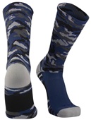 TCK Woodland Camo Crew Socks (Pair) WCAMC
