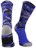 TCK Woodland Camo Crew Socks (Pair) WCAMC