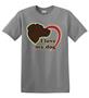 Epic Adult/Youth I Love My Dog Cotton Graphic T-Shirts