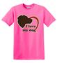 Epic Adult/Youth I Love My Dog Cotton Graphic T-Shirts