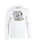 Epic Chicks Dig Long Sleeve Cotton Graphic T-Shirts