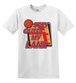 Epic Adult/Youth Stay Outta My Lane Cotton Graphic T-Shirts