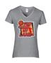 Epic Ladies Stay Outta My Lane V-Neck Graphic T-Shirts