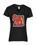 Epic Ladies Stay Outta My Lane V-Neck Graphic T-Shirts