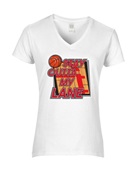 Epic Ladies Stay Outta My Lane V-Neck Graphic T-Shirts
