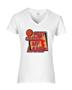 Epic Ladies Stay Outta My Lane V-Neck Graphic T-Shirts