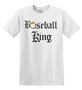 Epic Adult/Youth Baseball King Cotton Graphic T-Shirts