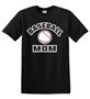 Epic Adult/Youth Baseball Mom Cotton Graphic T-Shirts
