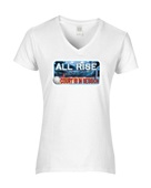 Epic Ladies All Rise V-Neck Graphic T-Shirts