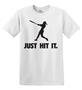 Epic Adult/Youth Softball - Hit It Cotton Graphic T-Shirts