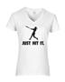 Epic Ladies Softball - Hit It V-Neck Graphic T-Shirts