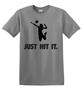 Epic Adult/Youth Volleyball Hit It Cotton Graphic T-Shirts