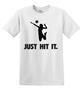 Epic Adult/Youth Volleyball Hit It Cotton Graphic T-Shirts