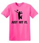 Epic Adult/Youth Volleyball Hit It Cotton Graphic T-Shirts