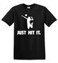 Epic Adult/Youth Volleyball Hit It Cotton Graphic T-Shirts