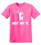 Epic Adult/Youth Volleyball Hit It Cotton Graphic T-Shirts