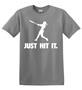 Epic Adult/Youth Softball Hit it Cotton Graphic T-Shirts