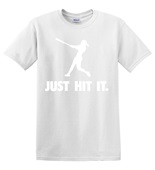 Epic Adult/Youth Softball Hit it Cotton Graphic T-Shirts