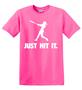Epic Adult/Youth Softball Hit it Cotton Graphic T-Shirts