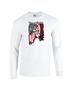 Epic 'Merica Softball Long Sleeve Cotton Graphic T-Shirts