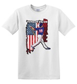 Epic Adult/Youth 'Merica Baseball Cotton Graphic T-Shirts
