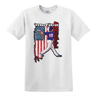 Epic Adult/Youth 'Merica Baseball Cotton Graphic T-Shirts
