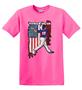 Epic Adult/Youth 'Merica Baseball Cotton Graphic T-Shirts