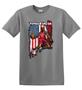 Epic Adult/Youth 'Merica Basketball Cotton Graphic T-Shirts