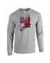 Epic 'Merica Basketball Long Sleeve Cotton Graphic T-Shirts