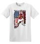 Epic Adult/Youth 'Merica Football Cotton Graphic T-Shirts