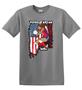 Epic Adult/Youth 'Merica Volleyball Cotton Graphic T-Shirts