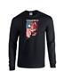 Epic 'Merica Volleyball Long Sleeve Cotton Graphic T-Shirts
