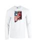 Epic 'Merica Volleyball Long Sleeve Cotton Graphic T-Shirts
