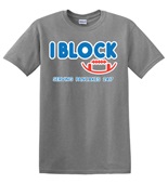 Epic Adult/Youth Iblock Football Cotton Graphic T-Shirts