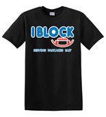 Epic Adult/Youth Iblock Football Cotton Graphic T-Shirts