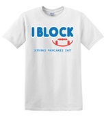 Epic Adult/Youth Iblock Football Cotton Graphic T-Shirts