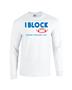 Epic iblock - Football Long Sleeve Cotton Graphic T-Shirts