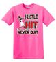 Epic Adult/Youth Softball Hustle Cotton Graphic T-Shirts