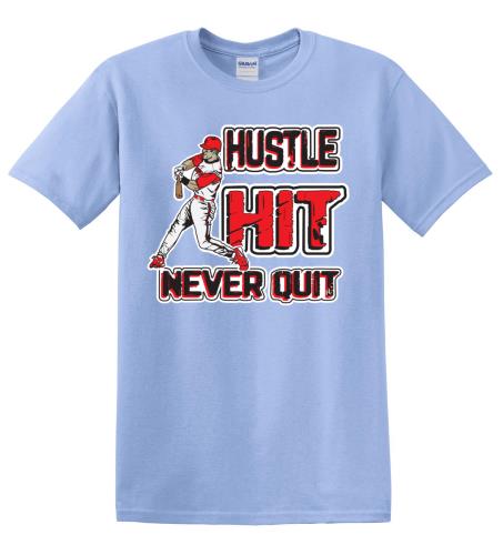 KTZ × Advantage cycle baseball shirt Epic Adult/Youth Baseball Hustle Cotton Graphic T-Shirts