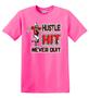 Epic Adult/Youth Football Hustle Cotton Graphic T-Shirts