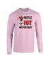 Epic Football Hustle Long Sleeve Cotton Graphic T-Shirts