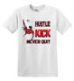 Epic Adult/Youth Soccer Hustle Cotton Graphic T-Shirts