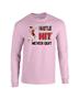 Epic Volleyball Hustle Long Sleeve Cotton Graphic T-Shirts